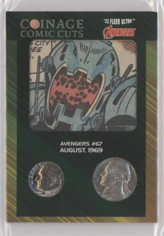 Avengers (1963) #67 #CCC-AVG67 — 2022 Marvel Fleer Ultra Avengers