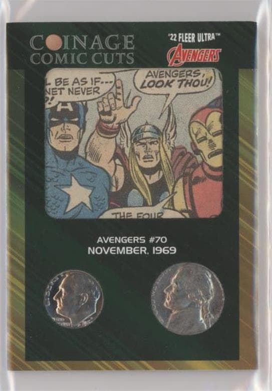 Avengers (1963) #70 #CCC-AVG70 — 2022 Marvel Fleer Ultra Avengers