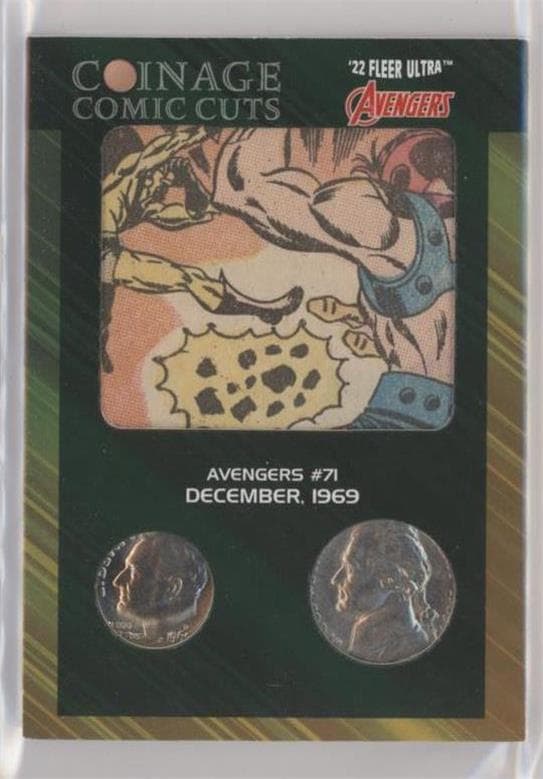 Avengers (1963) #71 #CCC-AVG71 — 2022 Marvel Fleer Ultra Avengers