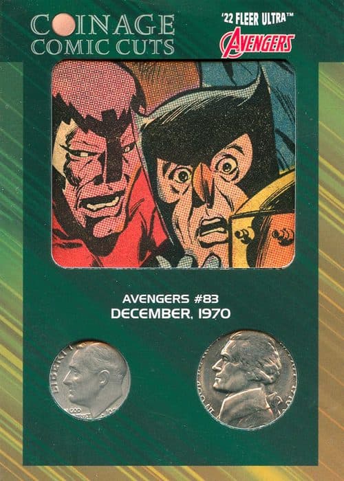 Avengers (1963) #83 #CCC-AVG83 — 2022 Marvel Fleer Ultra Avengers
