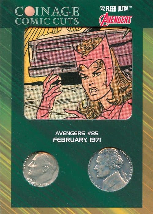 Avengers (1963) #85 #CCC-AVG85 — 2022 Marvel Fleer Ultra Avengers