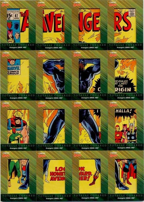Avengers (1963) #87 #CCC-AVG87 — 2022 Marvel Fleer Ultra Avengers