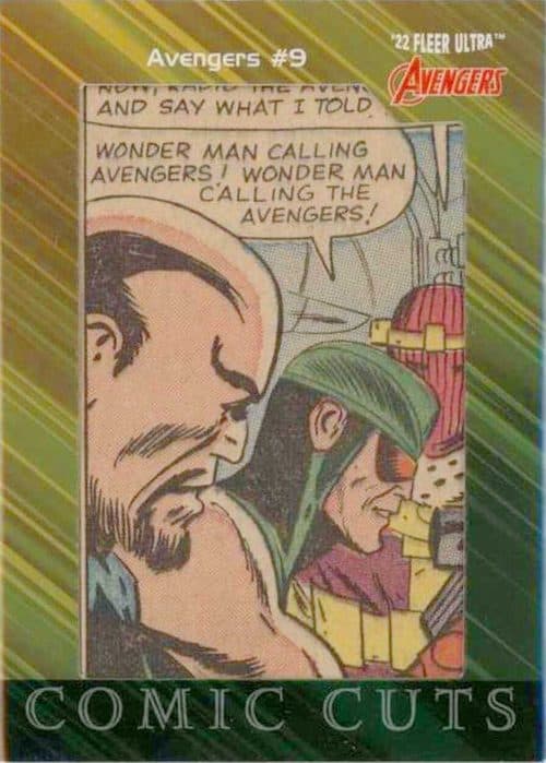 Avengers (1963) #9 #CCC-AVG9 — 2022 Marvel Fleer Ultra Avengers