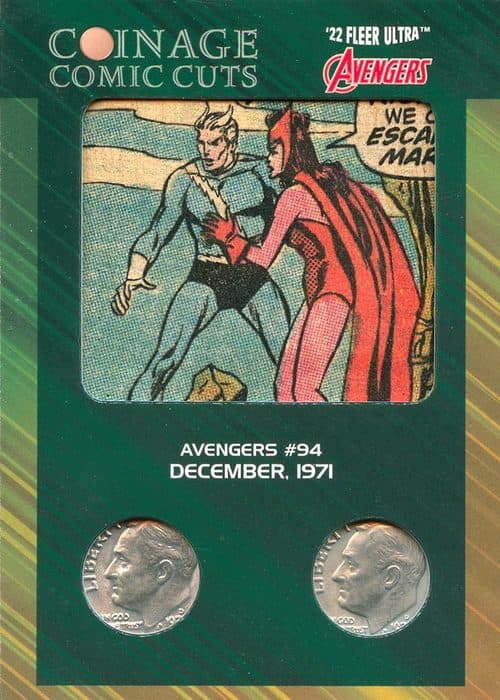 Avengers (1963) #94 #CCC-AVG94 — 2022 Marvel Fleer Ultra Avengers
