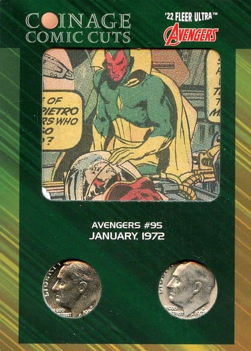 Avengers (1963) #95 #CCC-AVG95 — 2022 Marvel Fleer Ultra Avengers