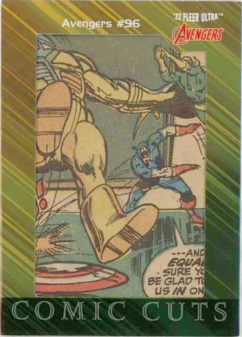 Avengers (1963) #96 #CCC-AVG96 — 2022 Marvel Fleer Ultra Avengers