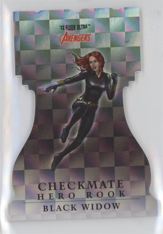 Black Widow #CP-10 — 2022 Marvel Fleer Ultra Avengers