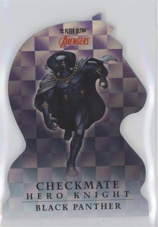 Black Panther #CP-11 — 2022 Marvel Fleer Ultra Avengers