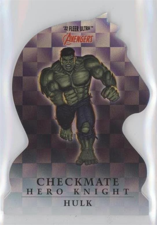 Hulk #CP-12 — 2022 Marvel Fleer Ultra Avengers