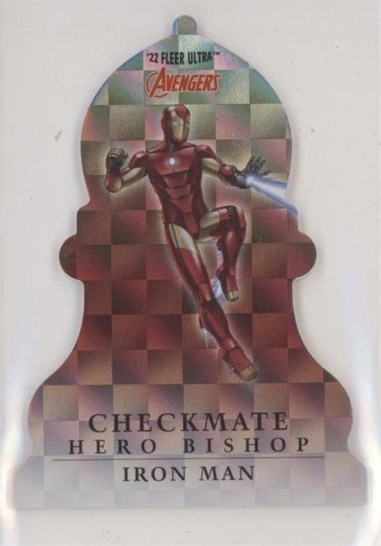 Iron Man #CP-13 — 2022 Marvel Fleer Ultra Avengers