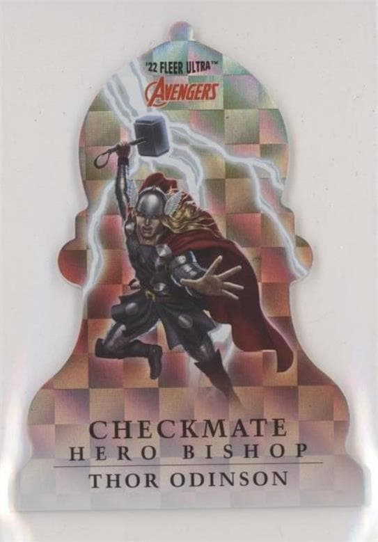 Thor #CP-14 — 2022 Marvel Fleer Ultra Avengers