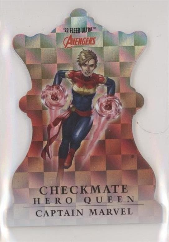 Captain Marvel #CP-15 — 2022 Marvel Fleer Ultra Avengers