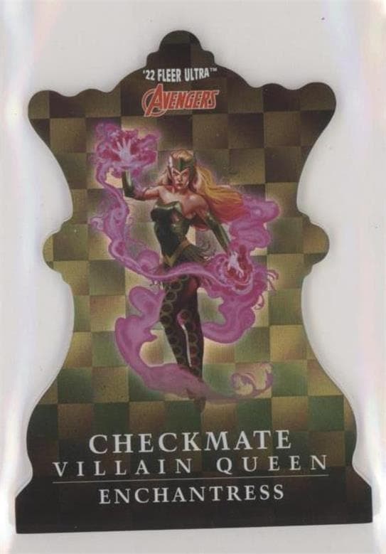Enchantress #CP-16 — 2022 Marvel Fleer Ultra Avengers