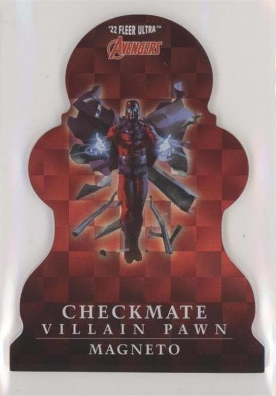Magneto #CP-17 — 2022 Marvel Fleer Ultra Avengers