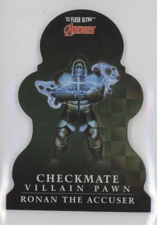 Ronan the Accuser #CP-18 — 2022 Marvel Fleer Ultra Avengers