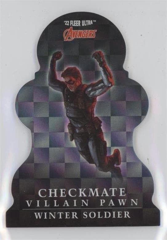 Winter Soldier #CP-19 — 2022 Marvel Fleer Ultra Avengers