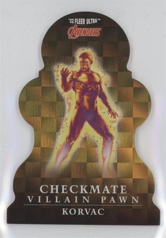 Korvac #CP-20 — 2022 Marvel Fleer Ultra Avengers