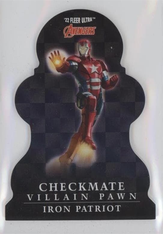 Iron Patriot #CP-22 — 2022 Marvel Fleer Ultra Avengers