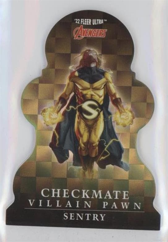 Sentry #CP-23 — 2022 Marvel Fleer Ultra Avengers