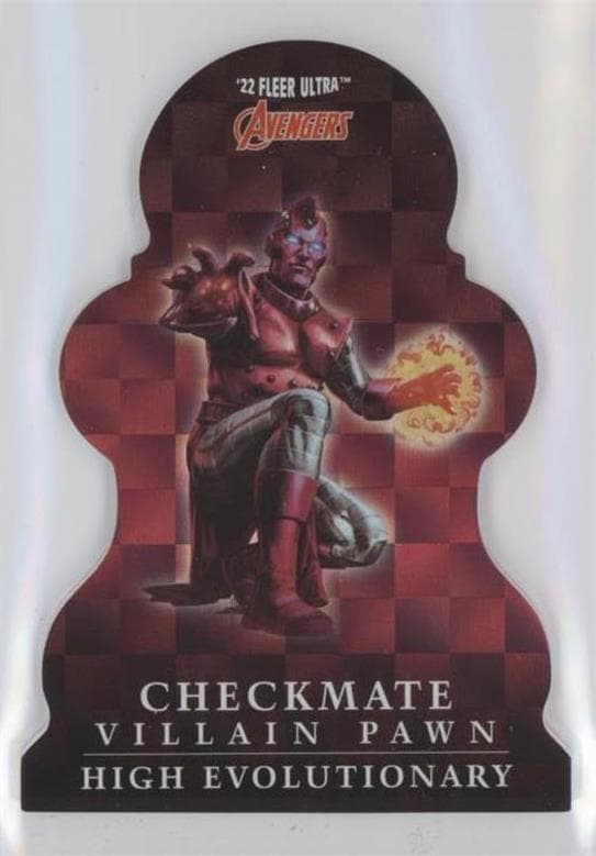 High Evolutionary #CP-24 — 2022 Marvel Fleer Ultra Avengers