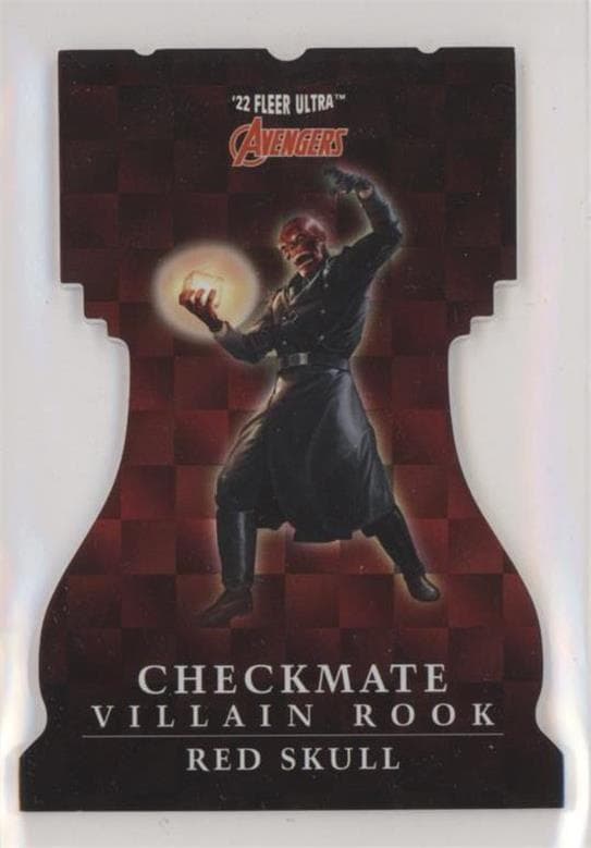 Red Skull #CP-25 — 2022 Marvel Fleer Ultra Avengers