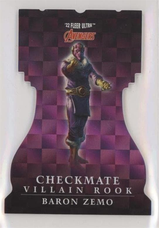 Baron Zemo #CP-26 — 2022 Marvel Fleer Ultra Avengers