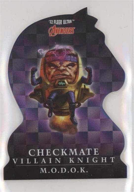 M.O.D.O.K. #CP-27 — 2022 Marvel Fleer Ultra Avengers