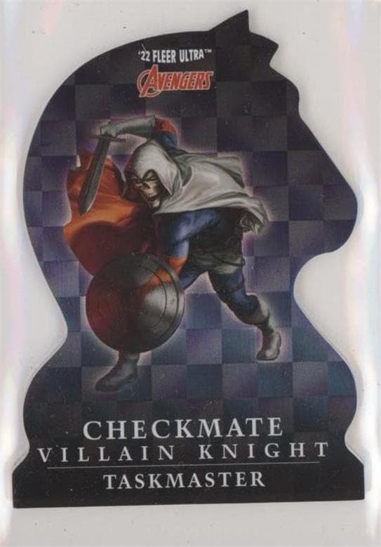 Taskmaster #CP-28 — 2022 Marvel Fleer Ultra Avengers