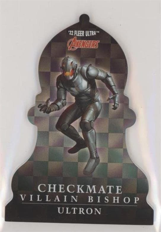 Ultron #CP-29 — 2022 Marvel Fleer Ultra Avengers