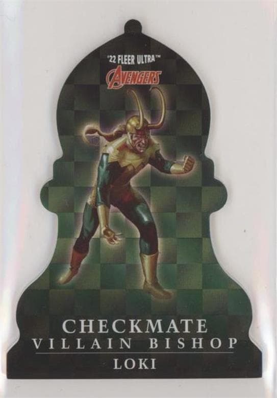 Loki #CP-30 — 2022 Marvel Fleer Ultra Avengers