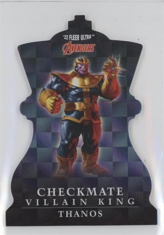 Thanos #CP-31 — 2022 Marvel Fleer Ultra Avengers