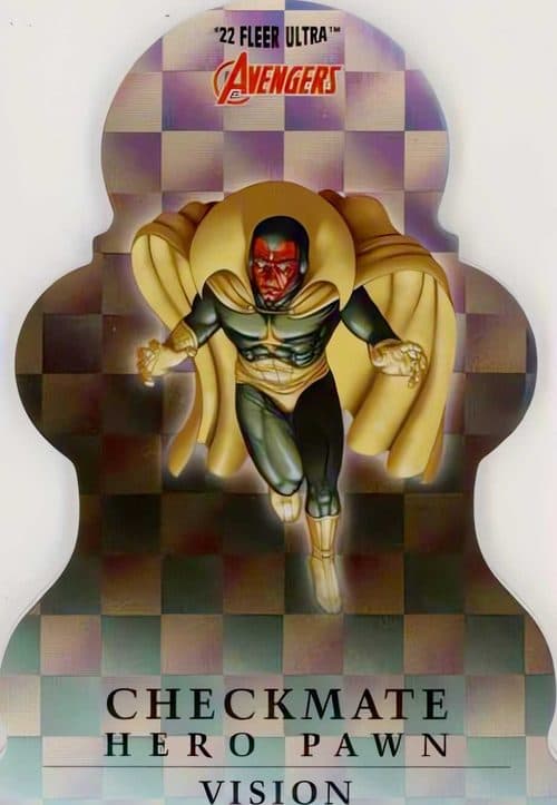 Vision #CP-4 — 2022 Marvel Fleer Ultra Avengers