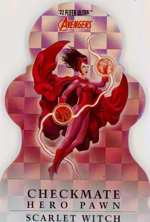 Scarlet Witch #CP-5 — 2022 Marvel Fleer Ultra Avengers