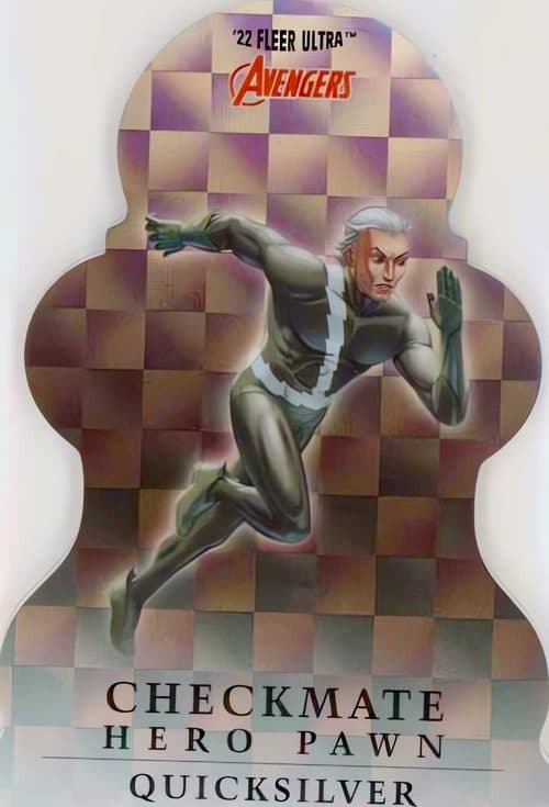 Quicksilver #CP-6 — 2022 Marvel Fleer Ultra Avengers