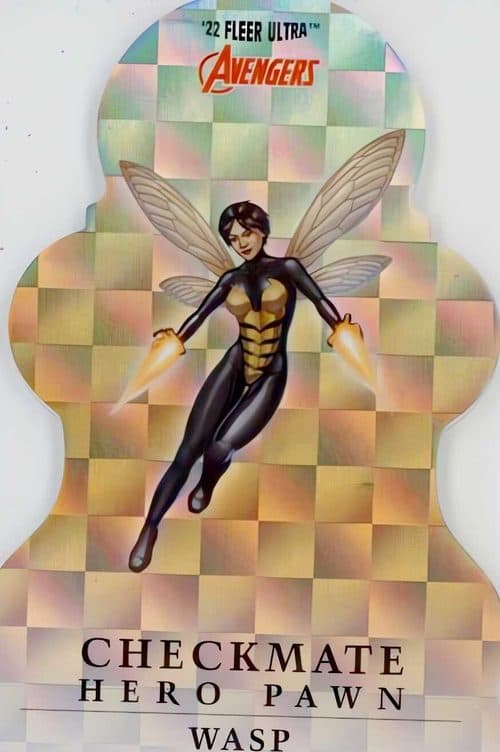 Wasp #CP-8 — 2022 Marvel Fleer Ultra Avengers