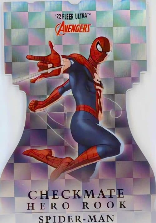Spider-Man #CP-9 — 2022 Marvel Fleer Ultra Avengers