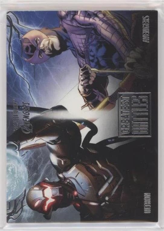 Age of Ultron #EB-1 — 2022 Marvel Fleer Ultra Avengers