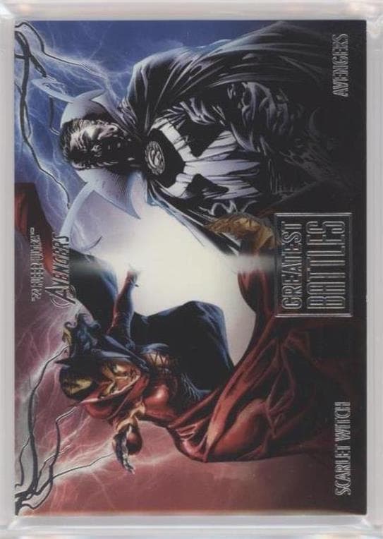 Avengers Disassembled #EB-10 — 2022 Marvel Fleer Ultra Avengers