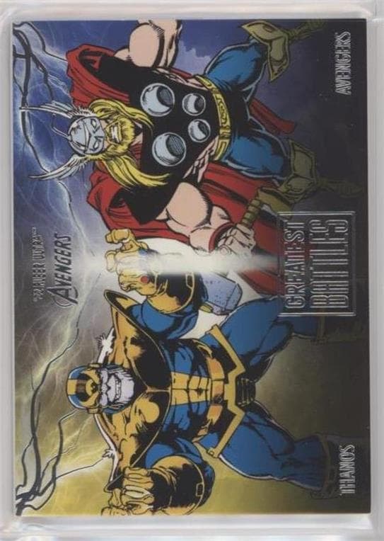 Infinity Gauntlet #EB-11 — 2022 Marvel Fleer Ultra Avengers
