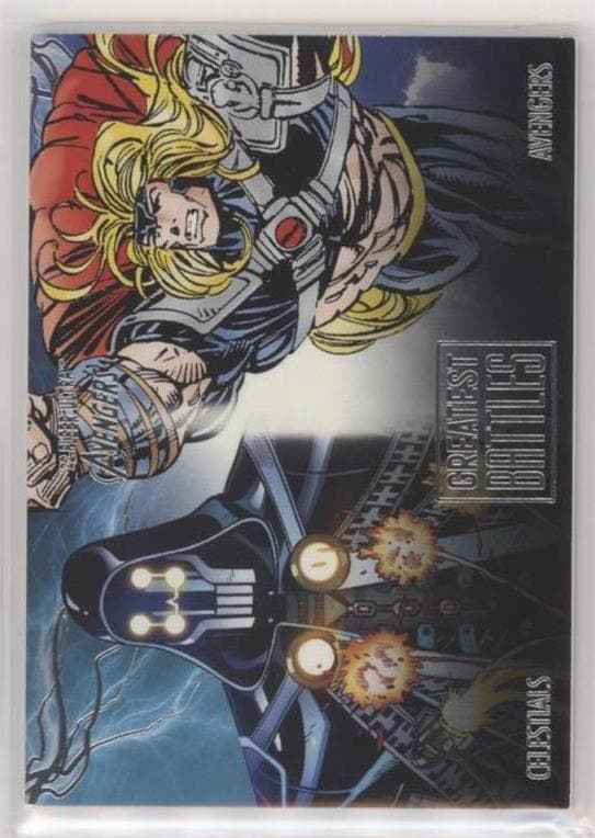 Heroes Reborn #EB-12 — 2022 Marvel Fleer Ultra Avengers