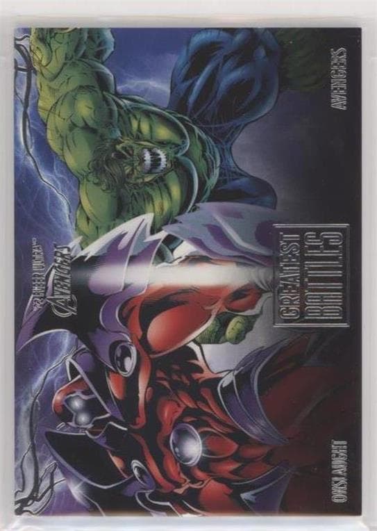 Onslaught: Marvel Universe #EB-13 — 2022 Marvel Fleer Ultra Avengers