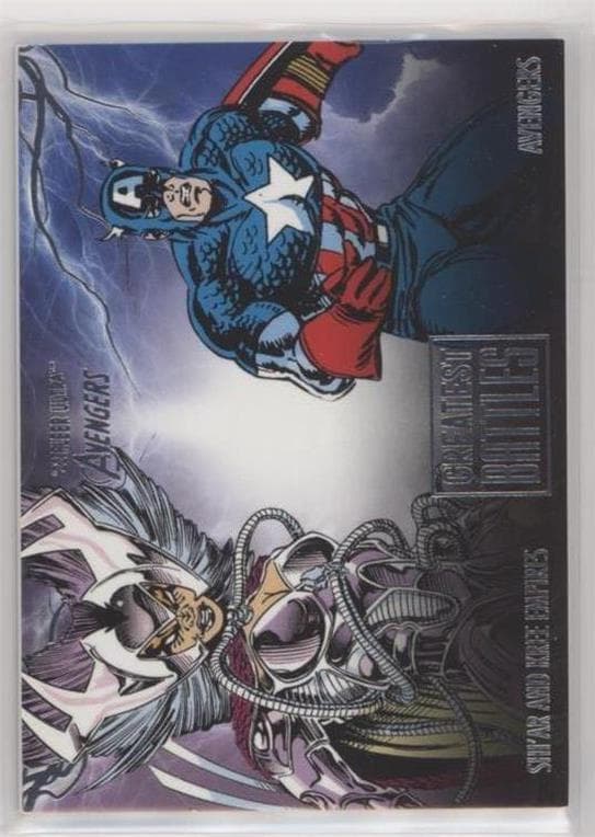 Operation: Galactic Storms #EB-5 — 2022 Marvel Fleer Ultra Avengers