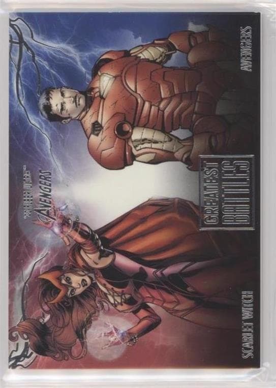 House Of M #EB-6 — 2022 Marvel Fleer Ultra Avengers