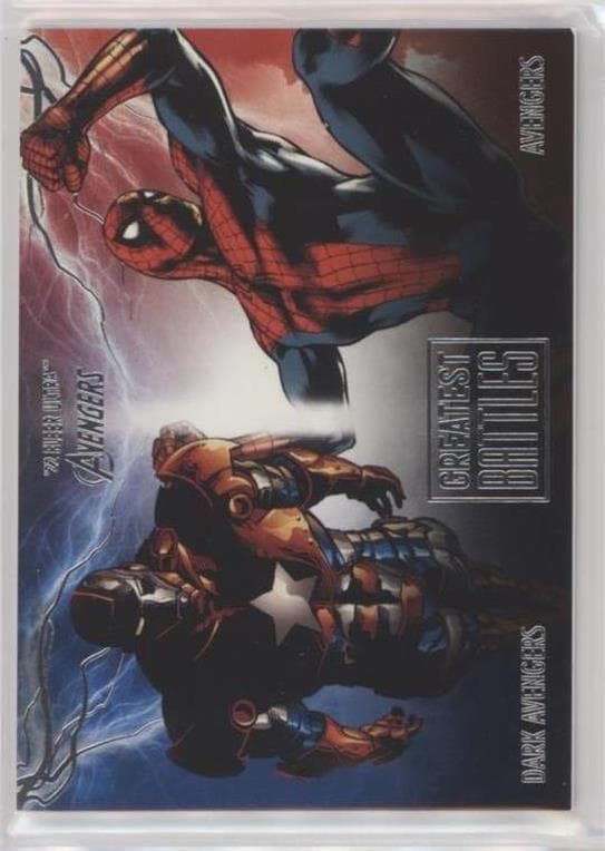 Dark Reign #EB-9 — 2022 Marvel Fleer Ultra Avengers