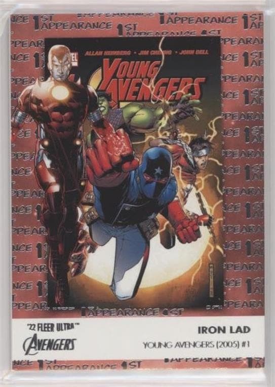 Iron Lad #FA-12 — 2022 Marvel Fleer Ultra Avengers