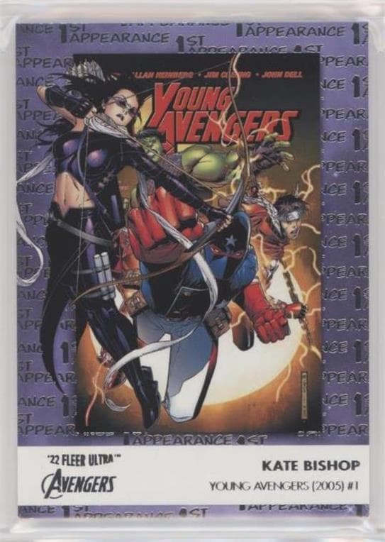 Kate Bishop #FA-14 — 2022 Marvel Fleer Ultra Avengers