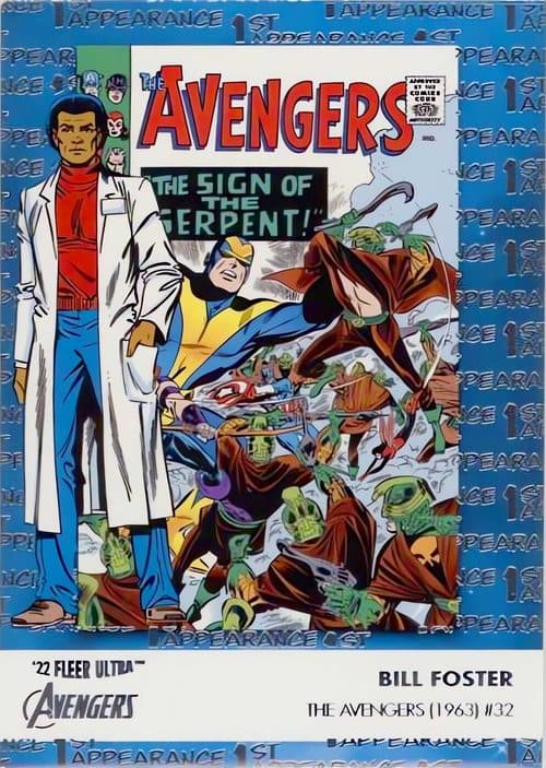 Bill Foster #FA-2 — 2022 Marvel Fleer Ultra Avengers