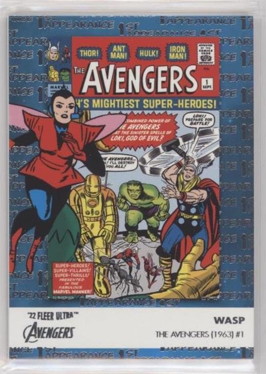 Hank Pym #FA-3 — 2022 Marvel Fleer Ultra Avengers