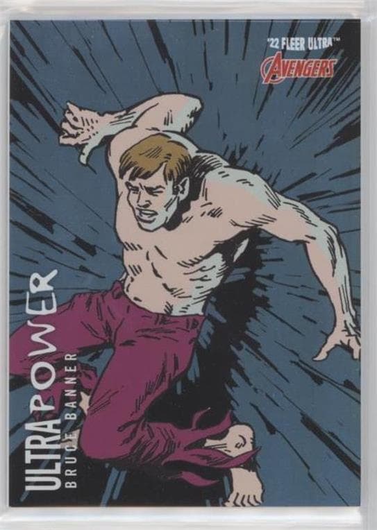 Bruce Banner #HV-1 — 2022 Marvel Fleer Ultra Avengers