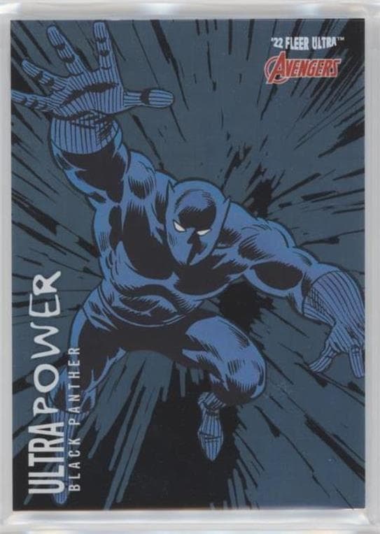 Black Panther #HV-3 — 2022 Marvel Fleer Ultra Avengers